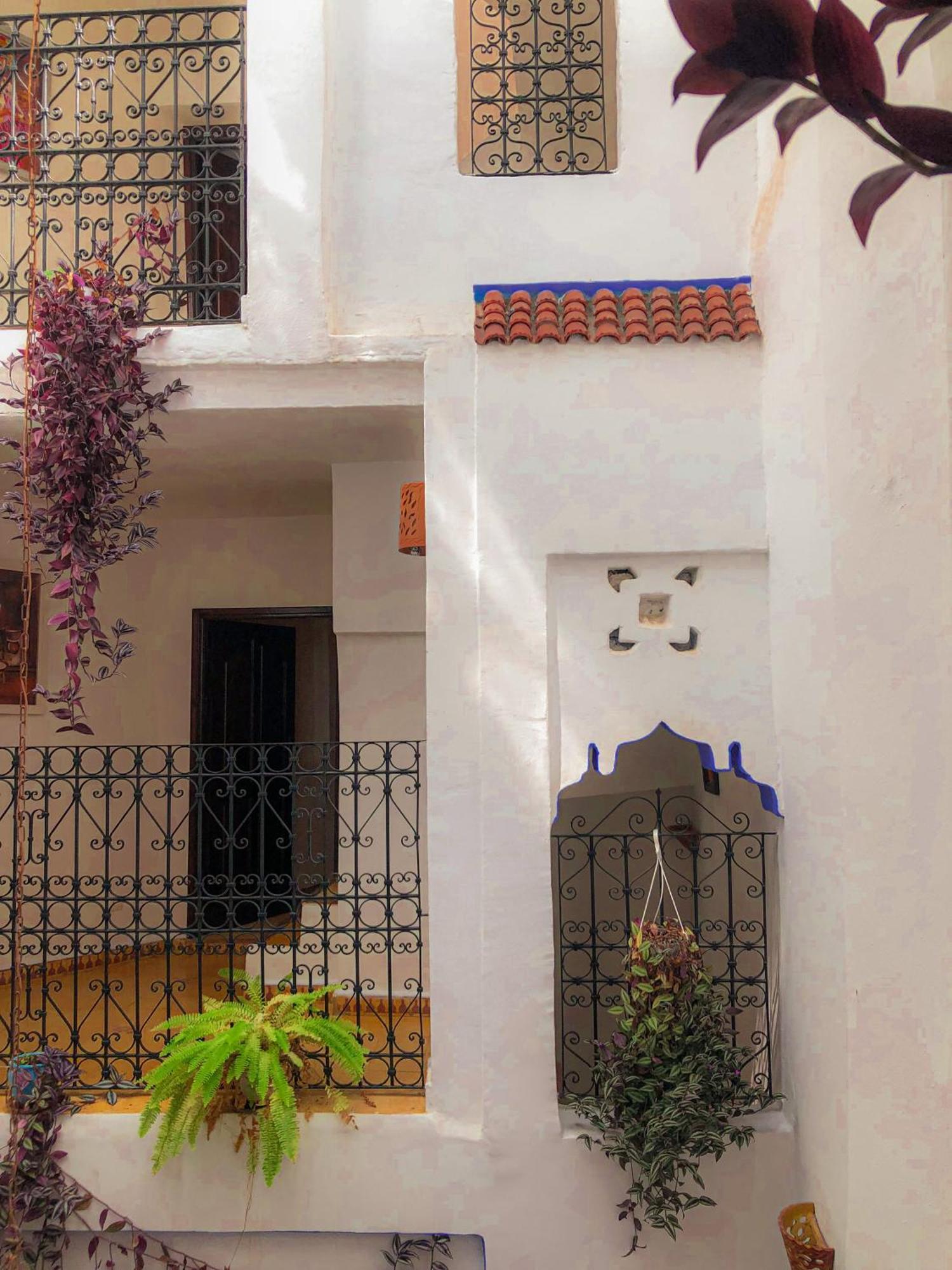Riad Said Chaouen Chefchaouen Exterior photo