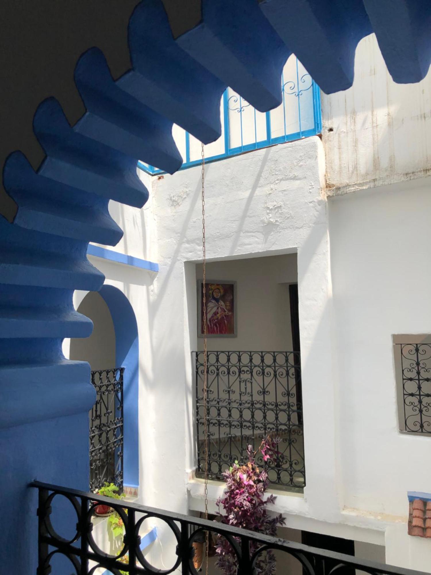 Riad Said Chaouen Chefchaouen Exterior photo