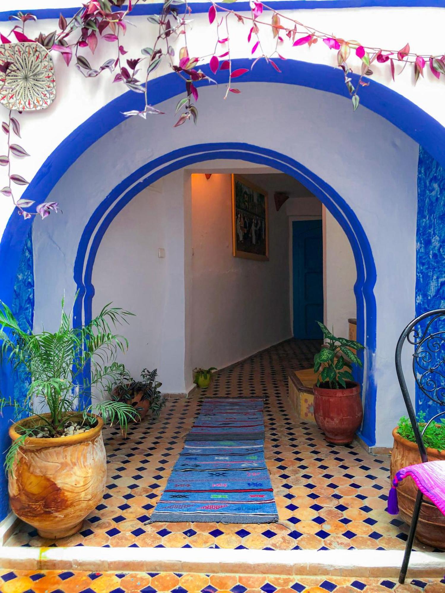 Riad Said Chaouen Chefchaouen Exterior photo
