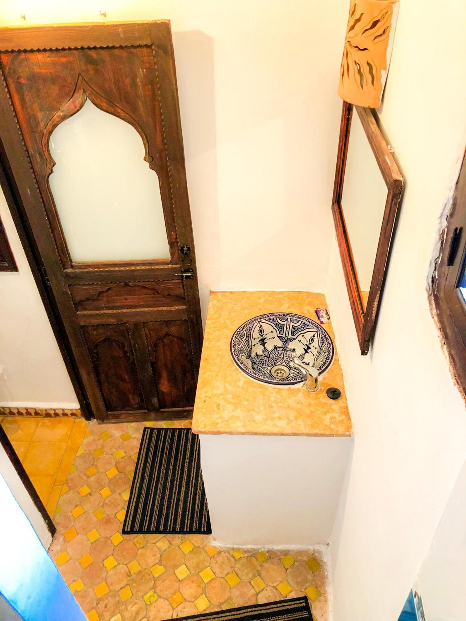 Riad Said Chaouen Chefchaouen Exterior photo