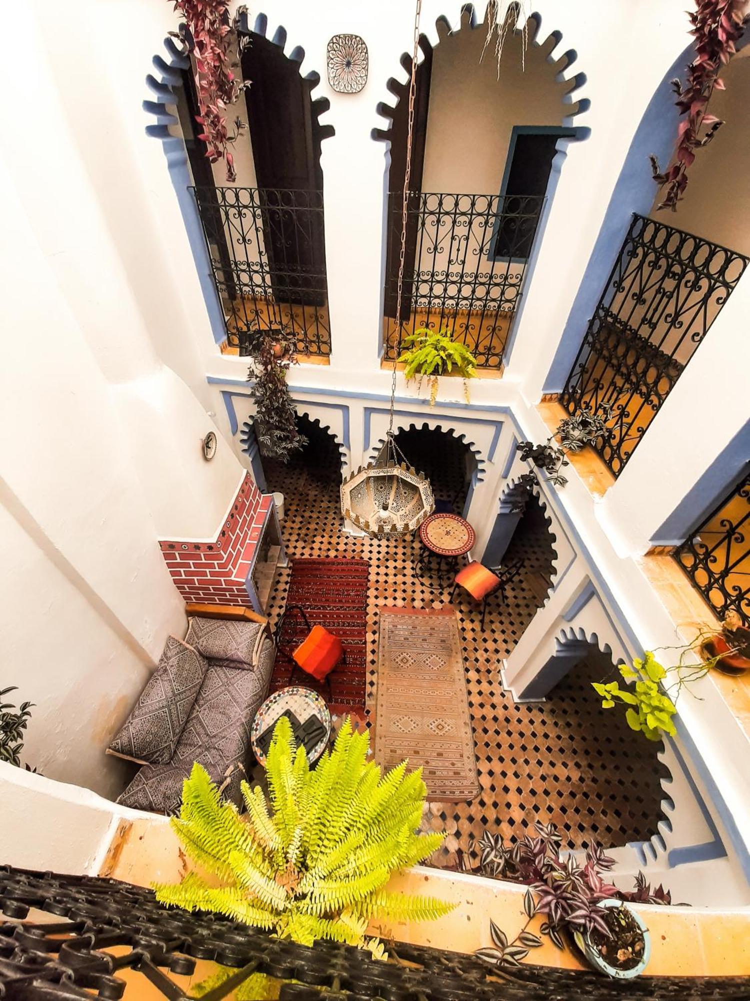 Riad Said Chaouen Chefchaouen Exterior photo