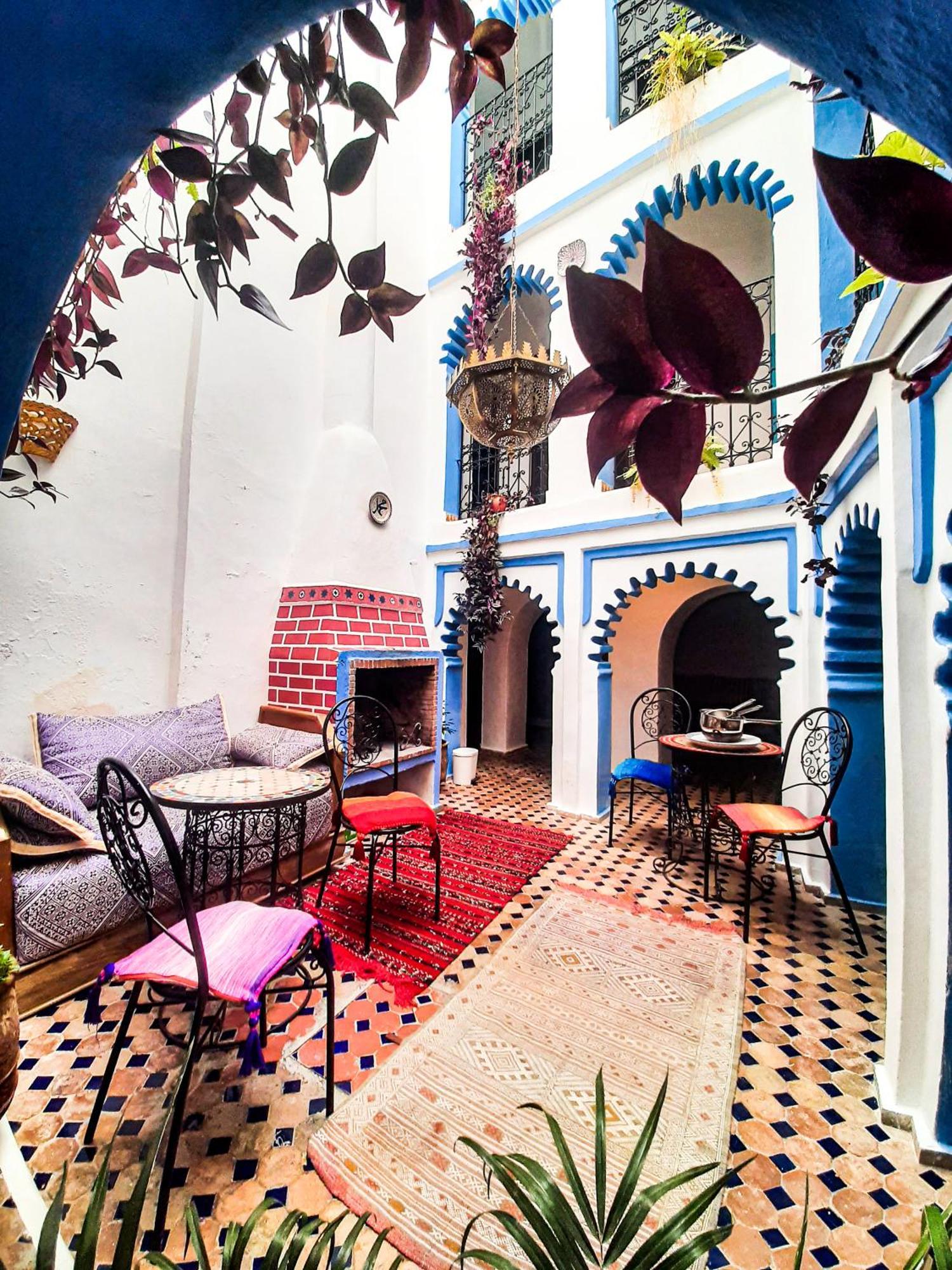 Riad Said Chaouen Chefchaouen Exterior photo