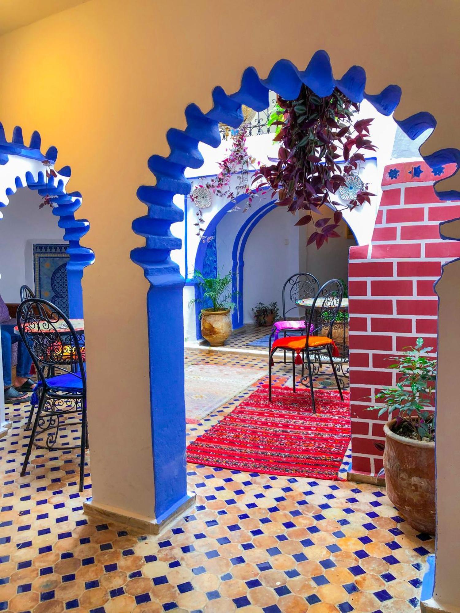 Riad Said Chaouen Chefchaouen Exterior photo