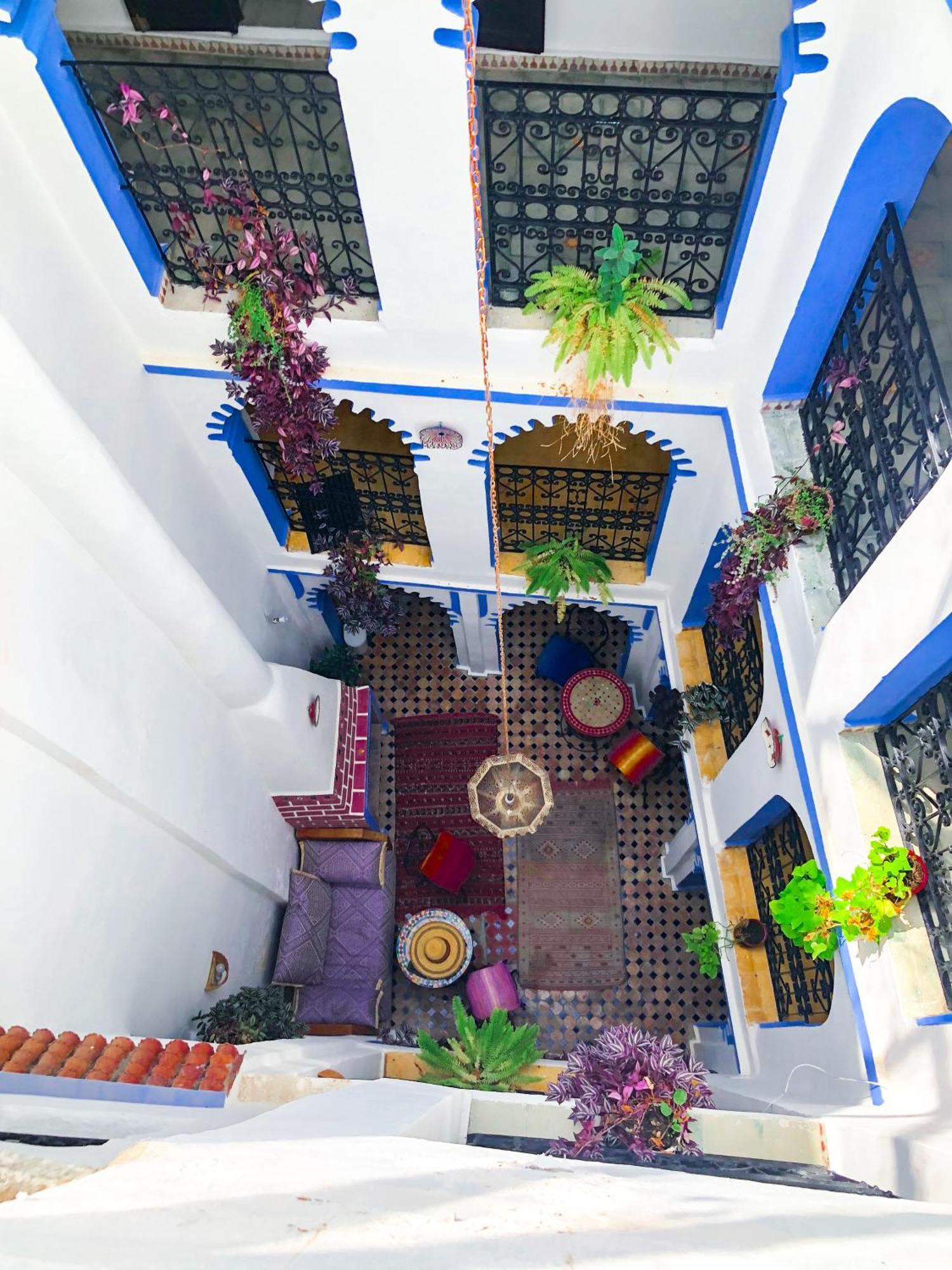 Riad Said Chaouen Chefchaouen Exterior photo