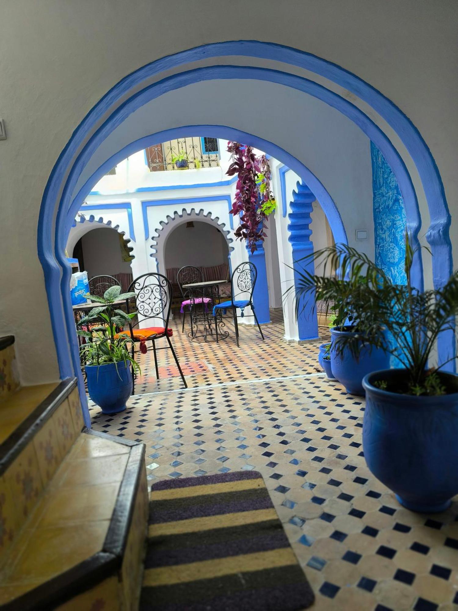Riad Said Chaouen Chefchaouen Exterior photo