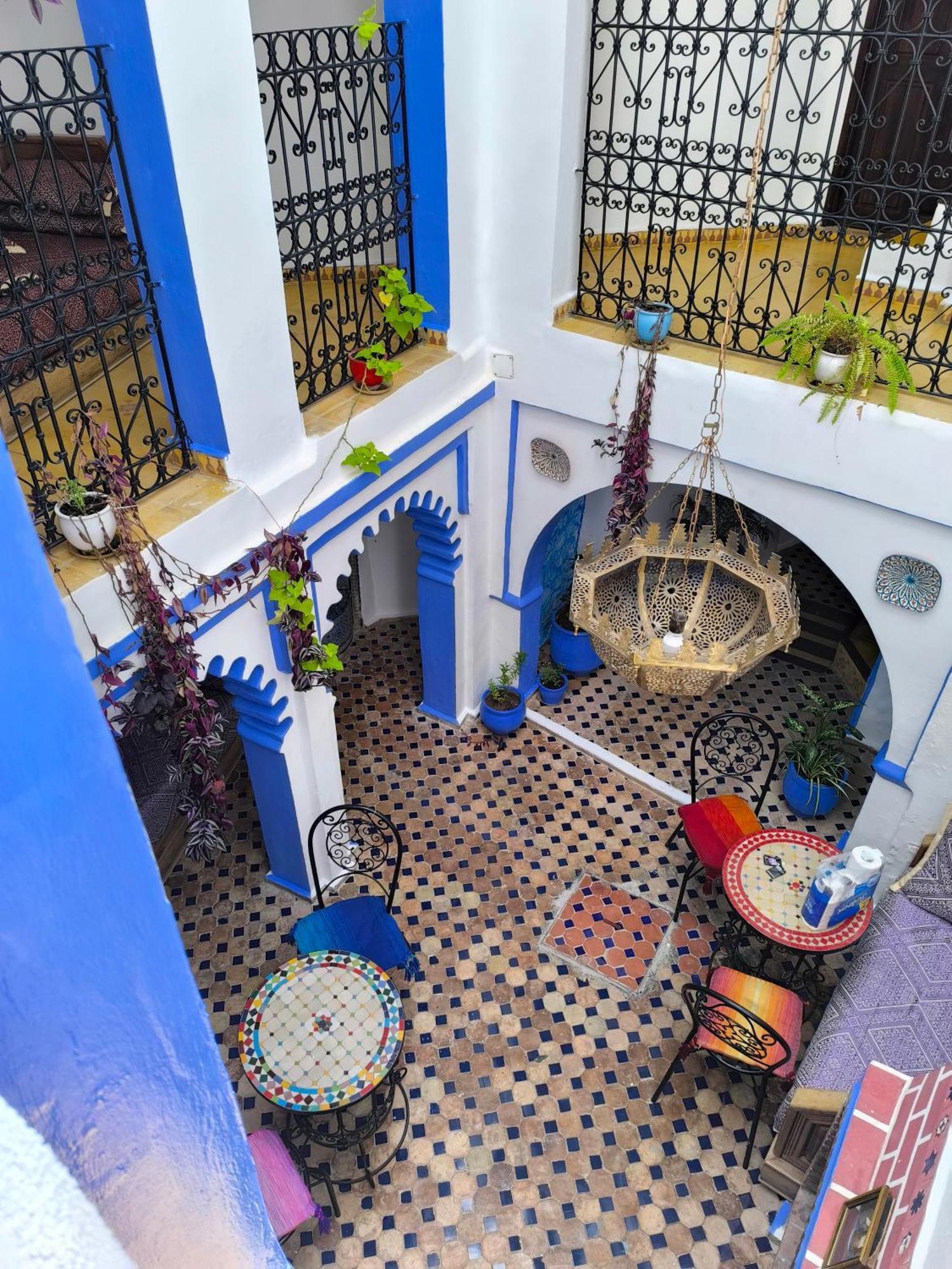 Riad Said Chaouen Chefchaouen Exterior photo