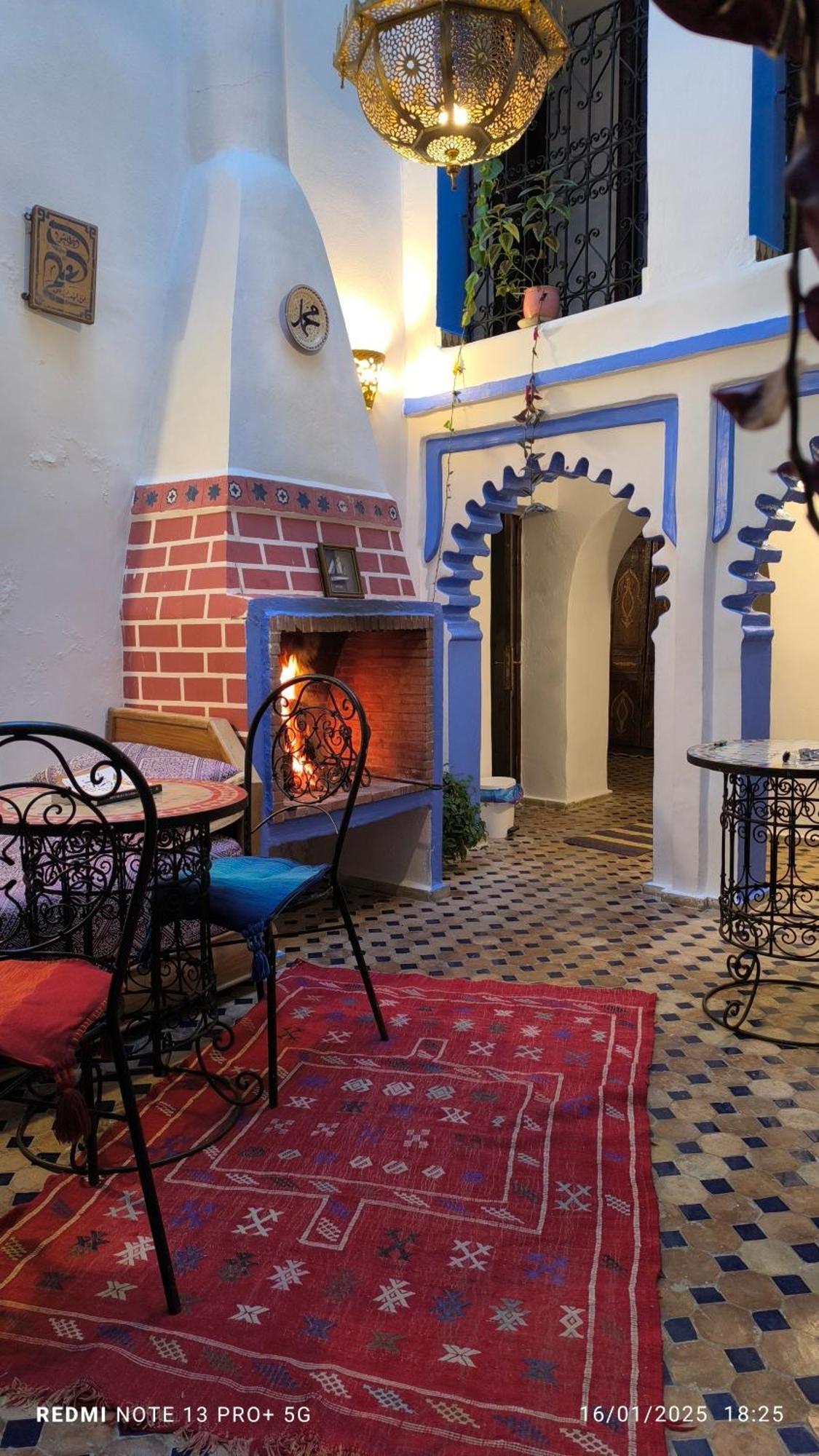 Riad Said Chaouen Chefchaouen Exterior photo