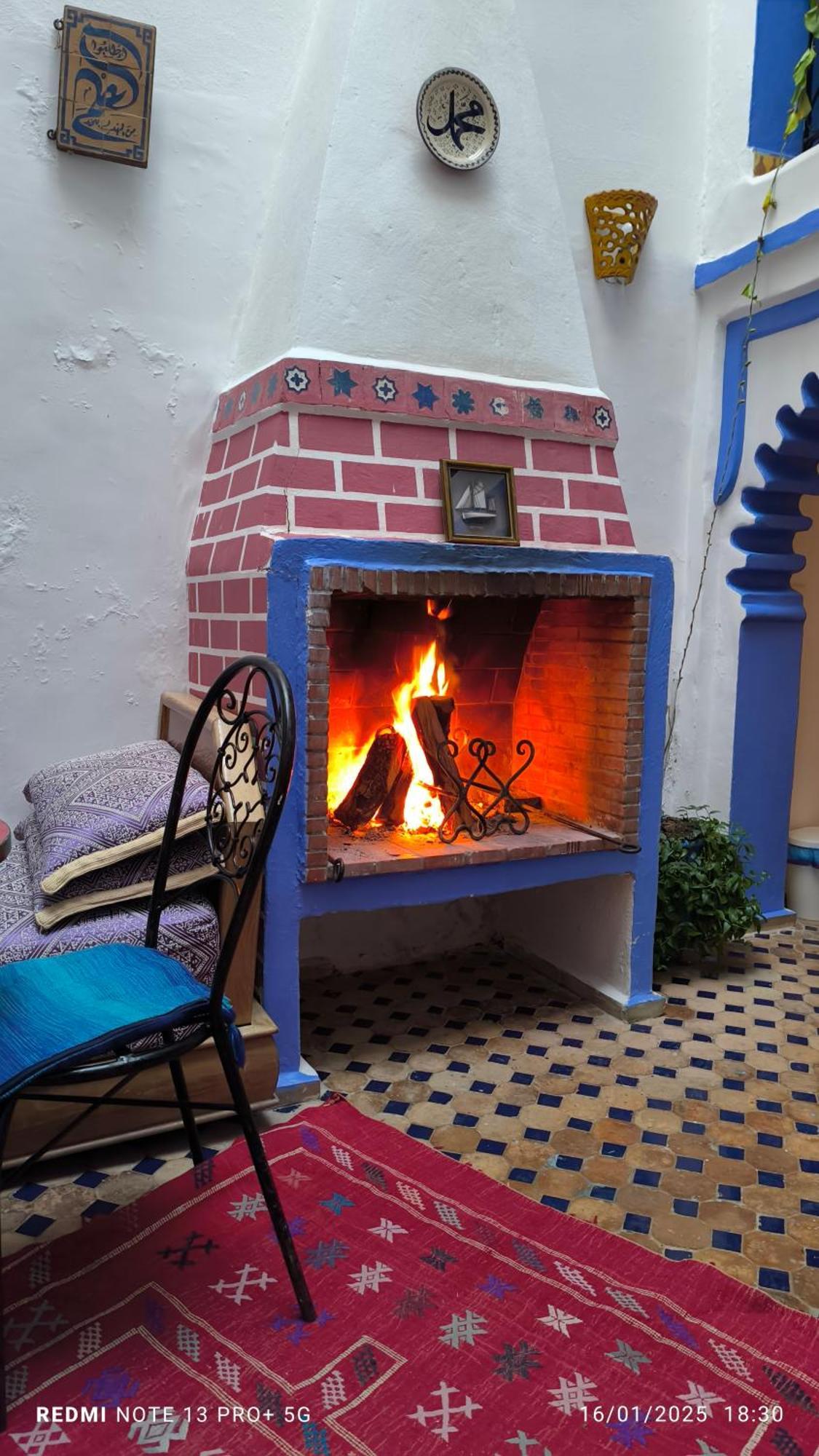 Riad Said Chaouen Chefchaouen Exterior photo
